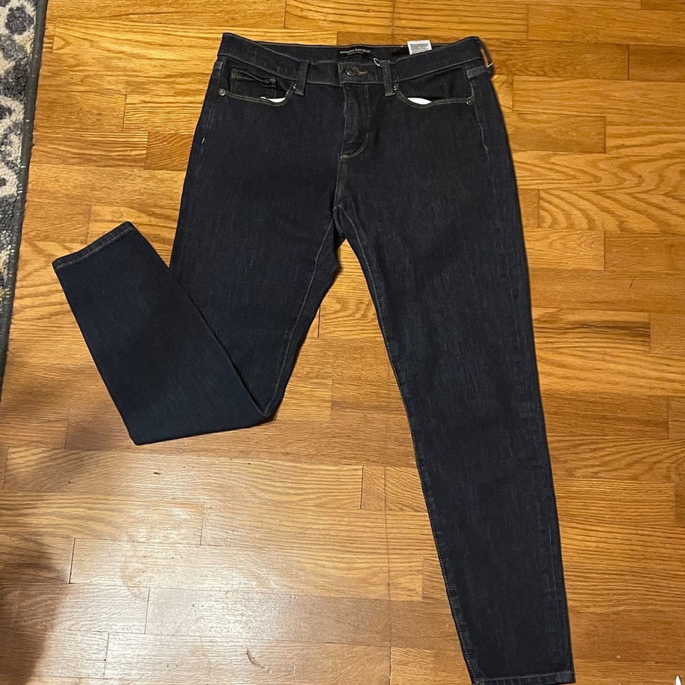 Banana Republic Dark Blue Denim Jeans
